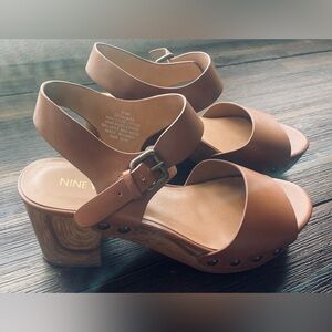 Ninewest Platform Heels, NWOT